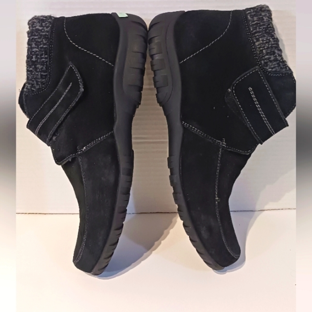 Propet Delaney Black Ankle Boots‎ sz.11